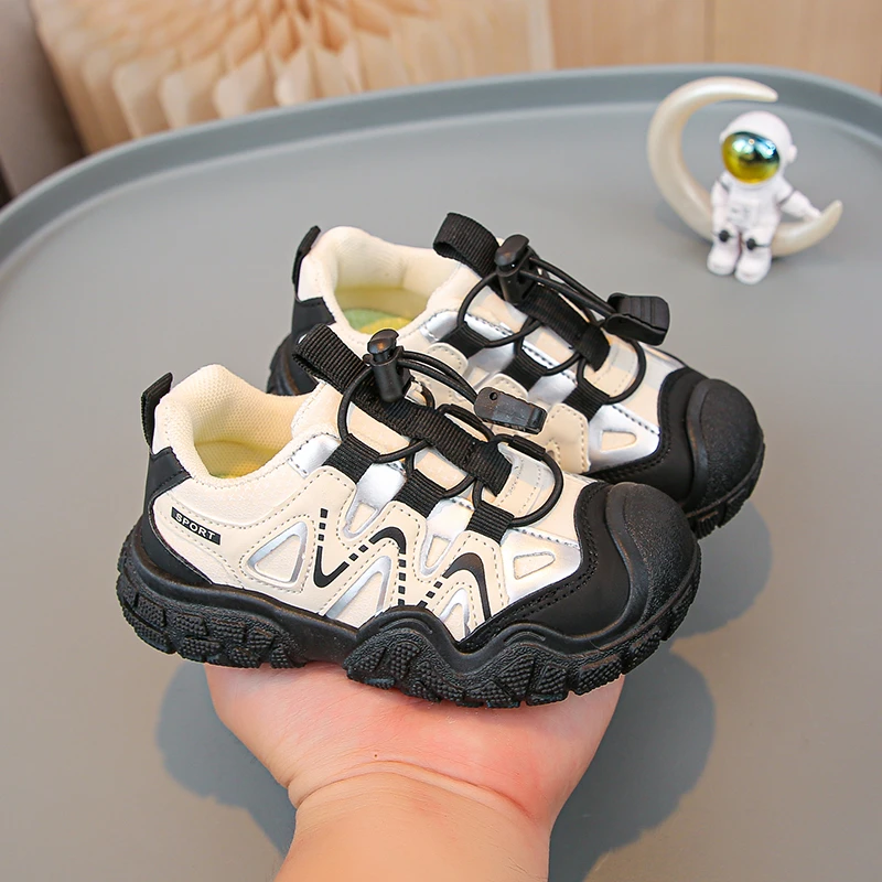 女童运动鞋幼儿园春秋季童鞋男童鞋3岁儿童透气跑步鞋6岁宝宝网鞋