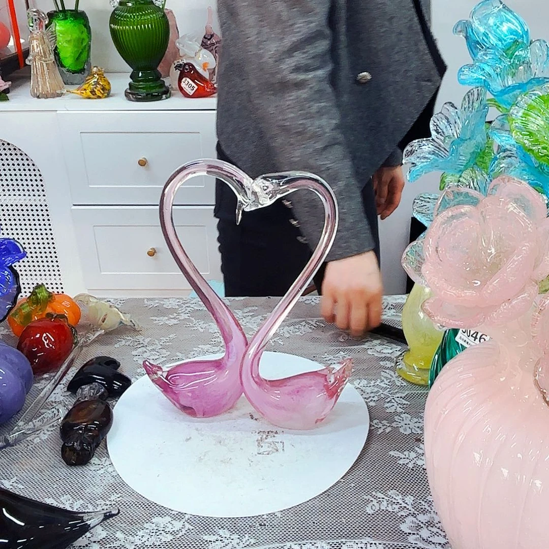 福利瑕疵琉璃花瓶花器艺术品