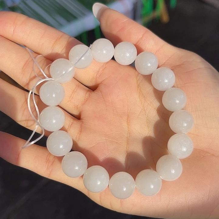 未镶嵌手串和田玉