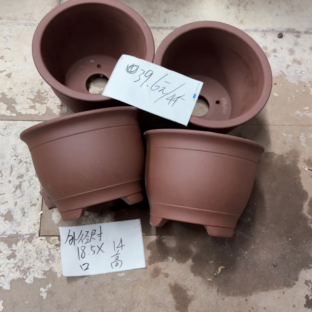 紫砂花盆破损包赔