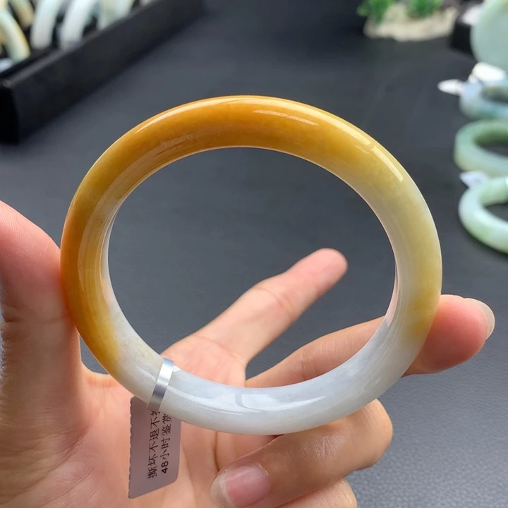 定制翡翠翡翠手镯未镶嵌