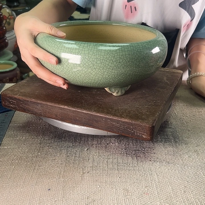 泳坤堂石湾盆陶瓷