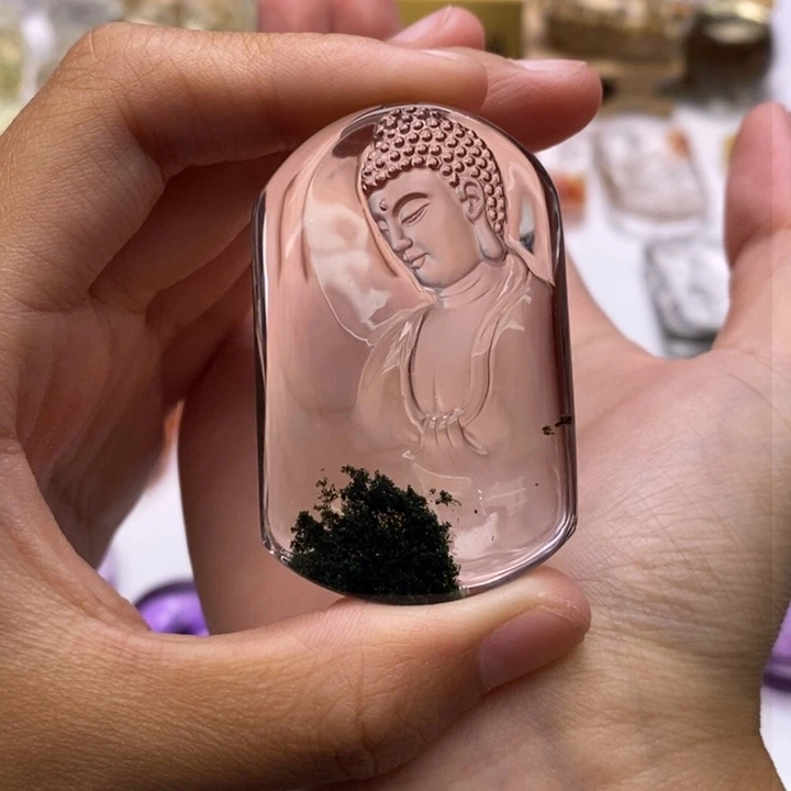 未镶嵌颈饰水晶人*须定制