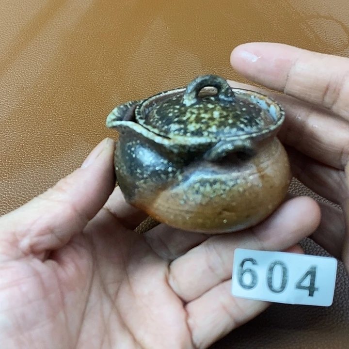 ༺***¹手工粗陶、柴烧茶器