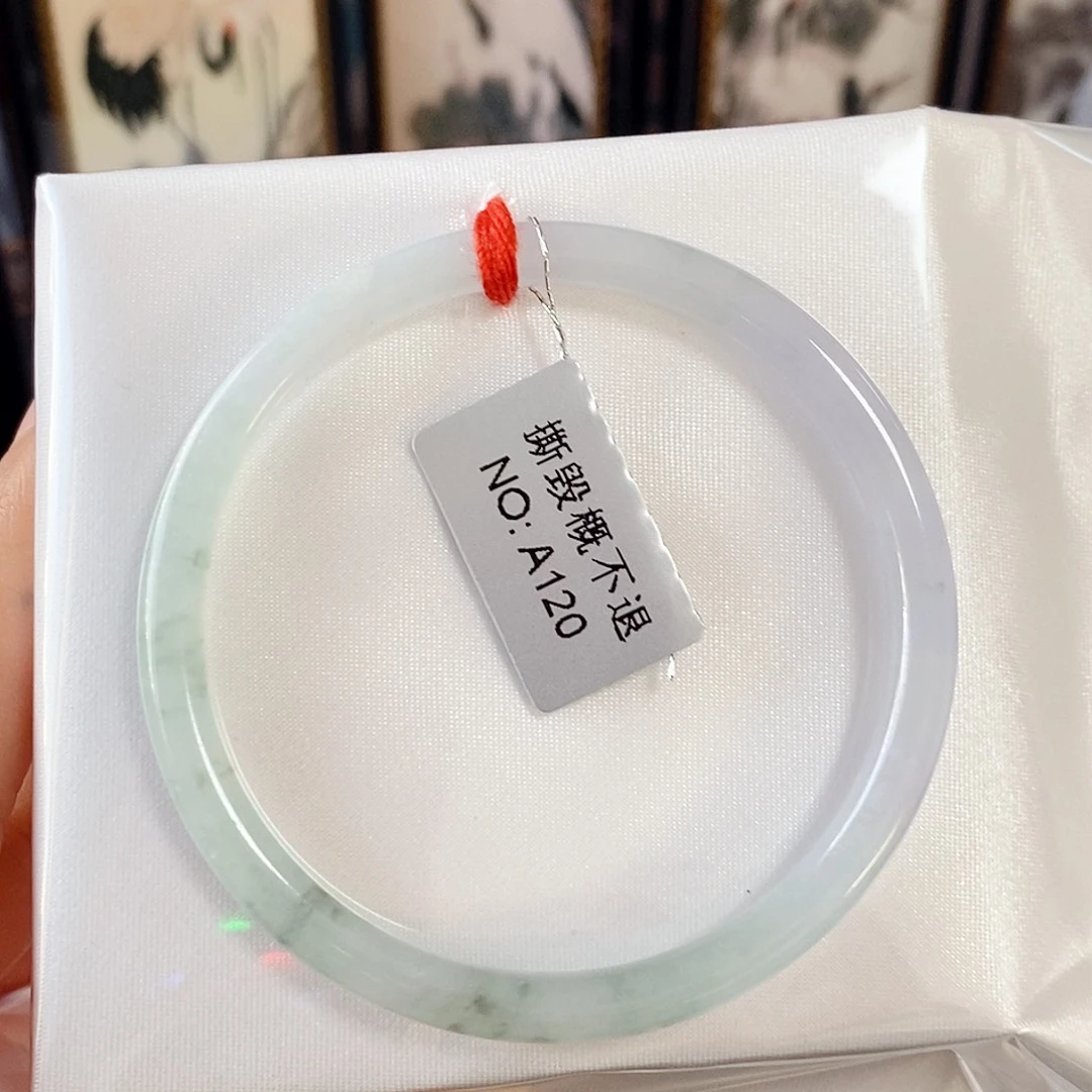 翡翠未镶嵌手镯手镯