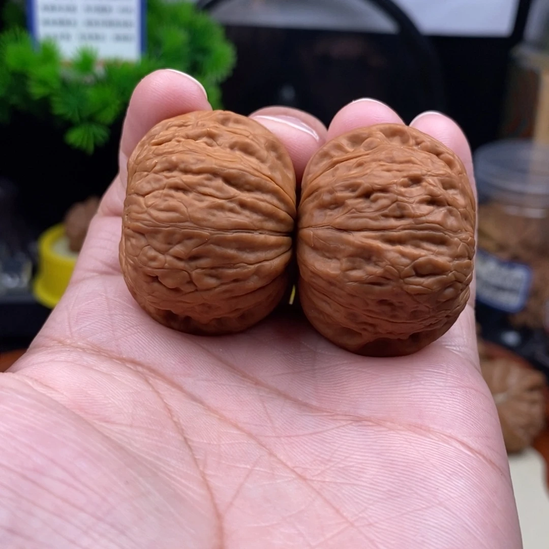 把件文玩核桃精品铁锤40