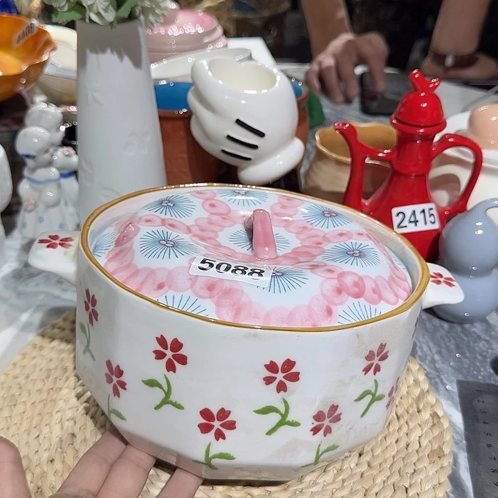 瓷片微瑕陶瓷介意慎拍5088