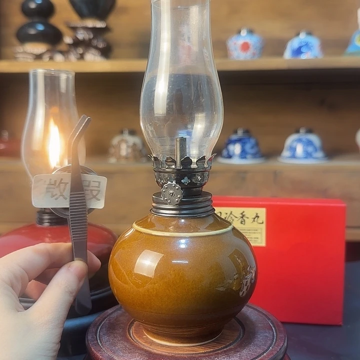 景德镇陶瓷香薰灯