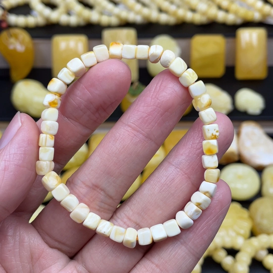琥珀未镶嵌裸石琥珀蜜蜡