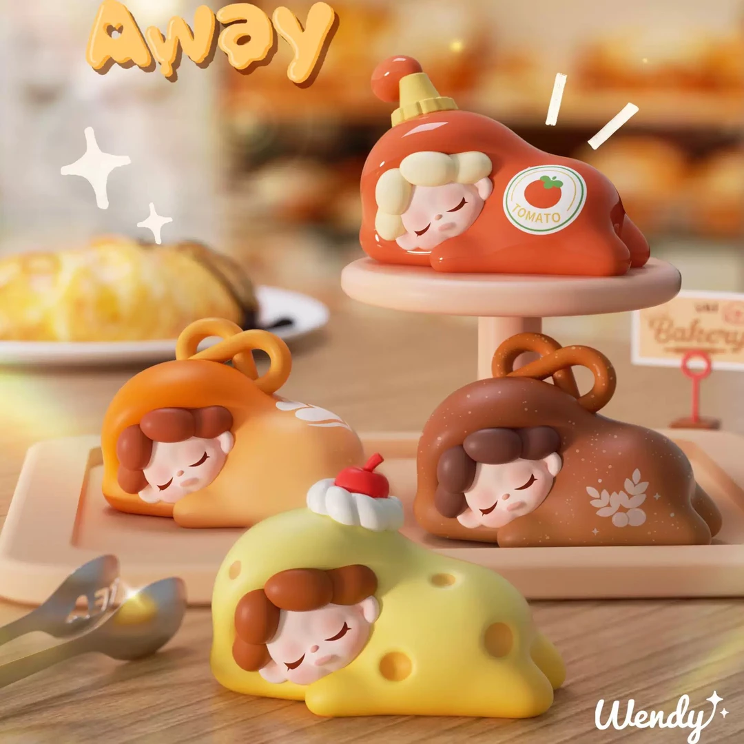 【拆盒】正版wendy融化系列萌粒盲袋潮玩装饰摆件挂件