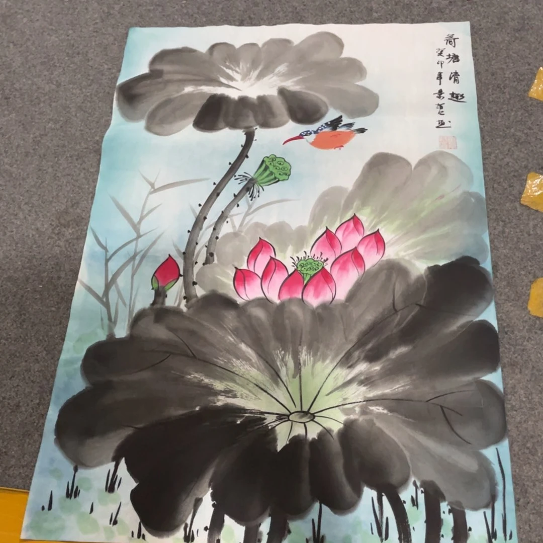 年画画作品欣赏作品欣赏
