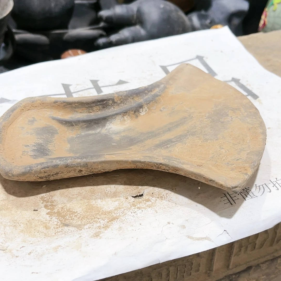 瓦当摆件摆件茶的茶包陶瓷