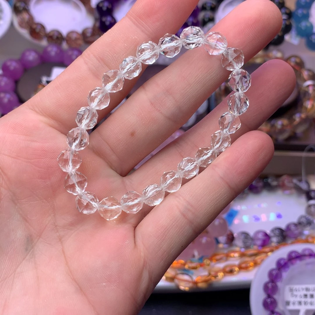 水晶手链未镶嵌手链