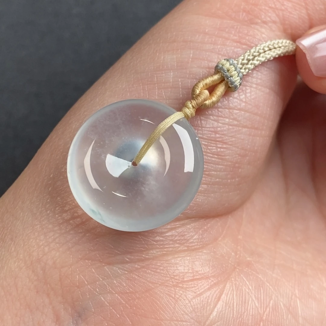 翡翠颈饰未镶嵌21.7-5.7