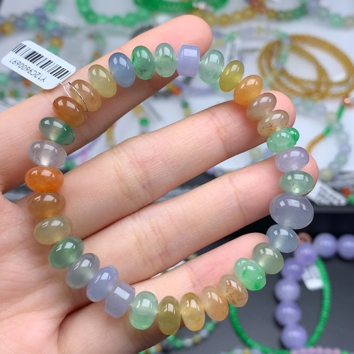 未镶嵌手镯翡翠翡翠