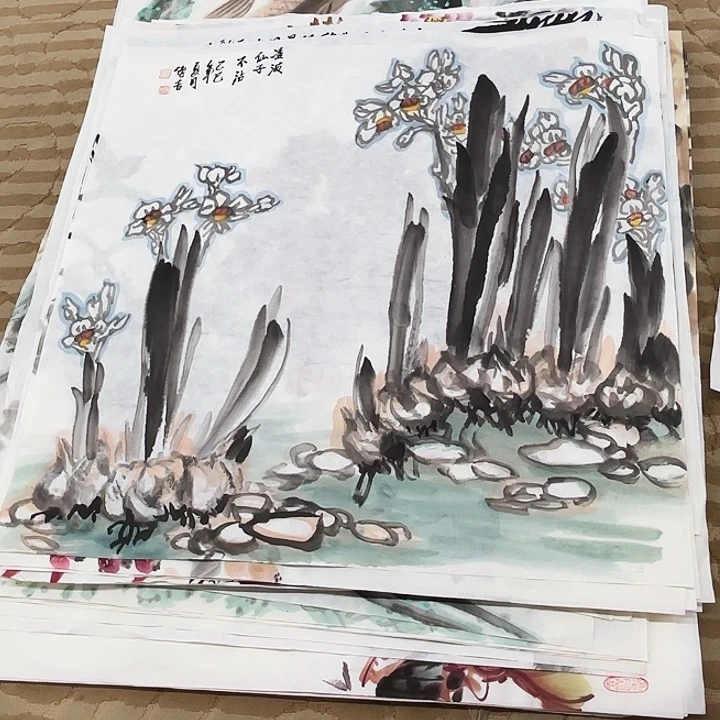 国画花鸟等多种鸟类的栖息地和