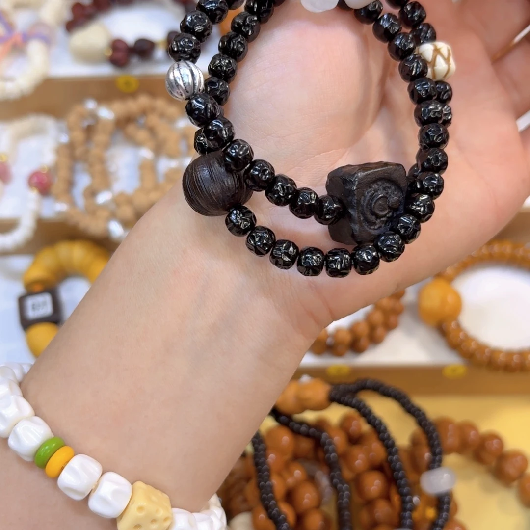 吊坠星月菩提椰蒂无相