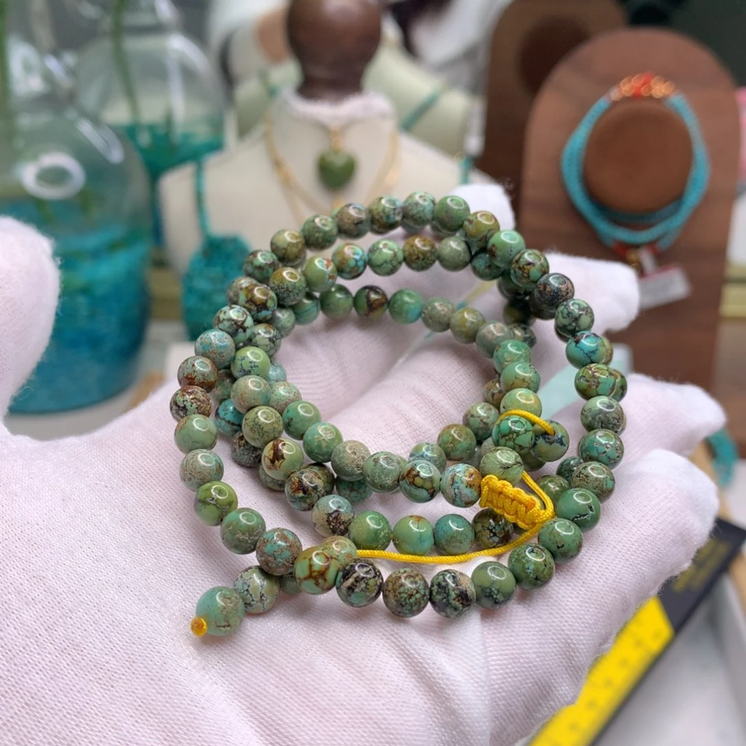 绿松石未镶嵌配饰