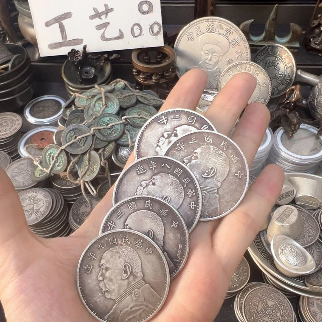 金属复古风格摆件