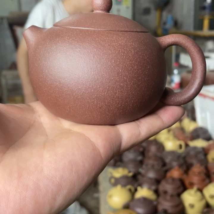 紫砂紫砂西施。底槽清（微暇