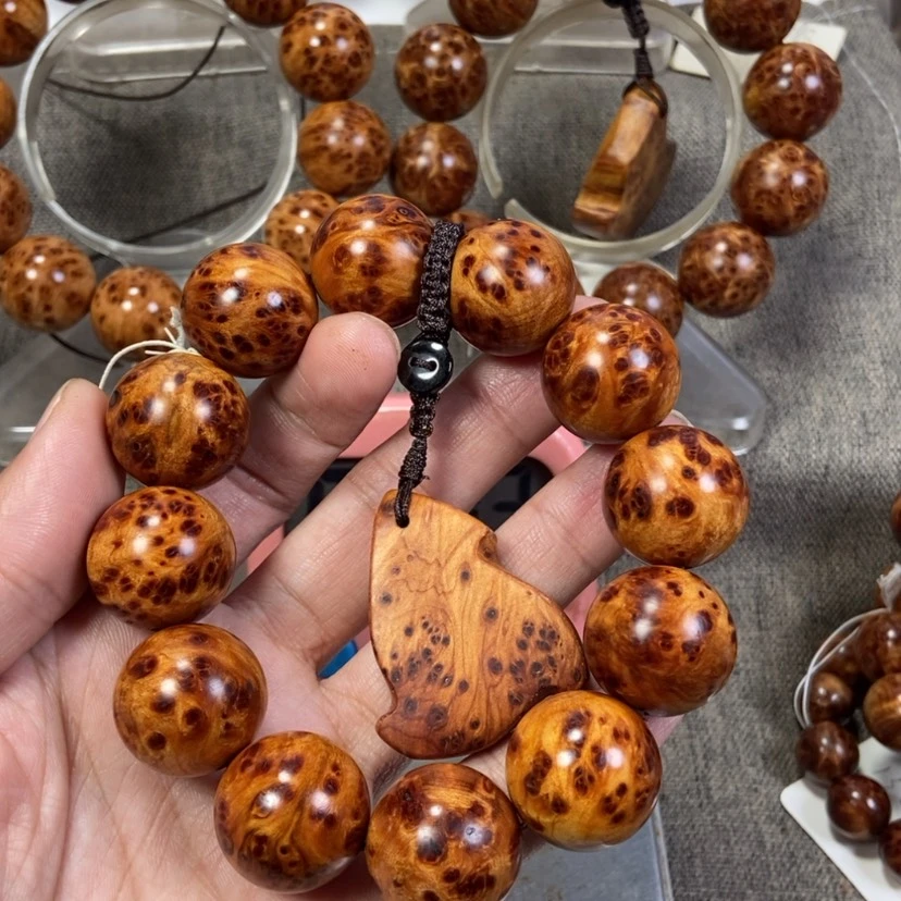 【闪购商品】柏木（崖柏）手串/手链风***平