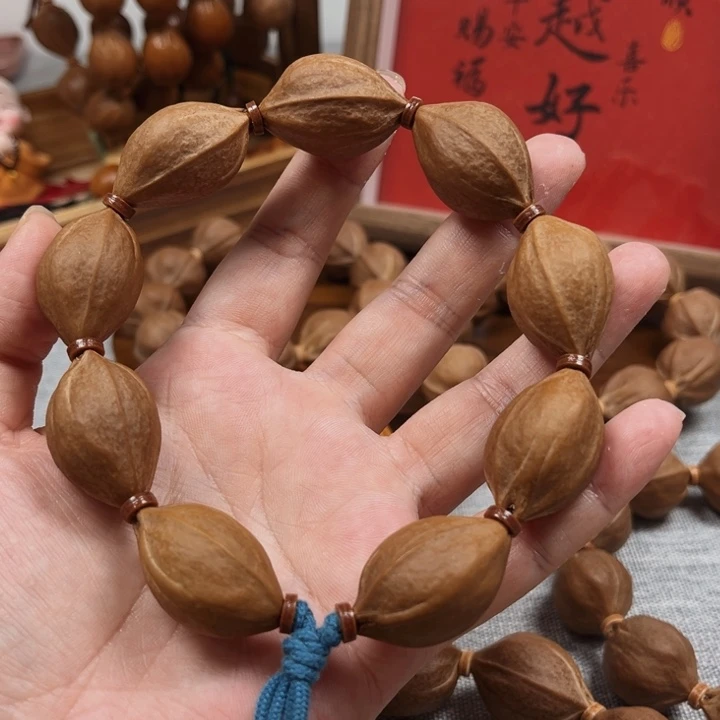 橄榄核手串可*梅林铁核19.30橄榄核