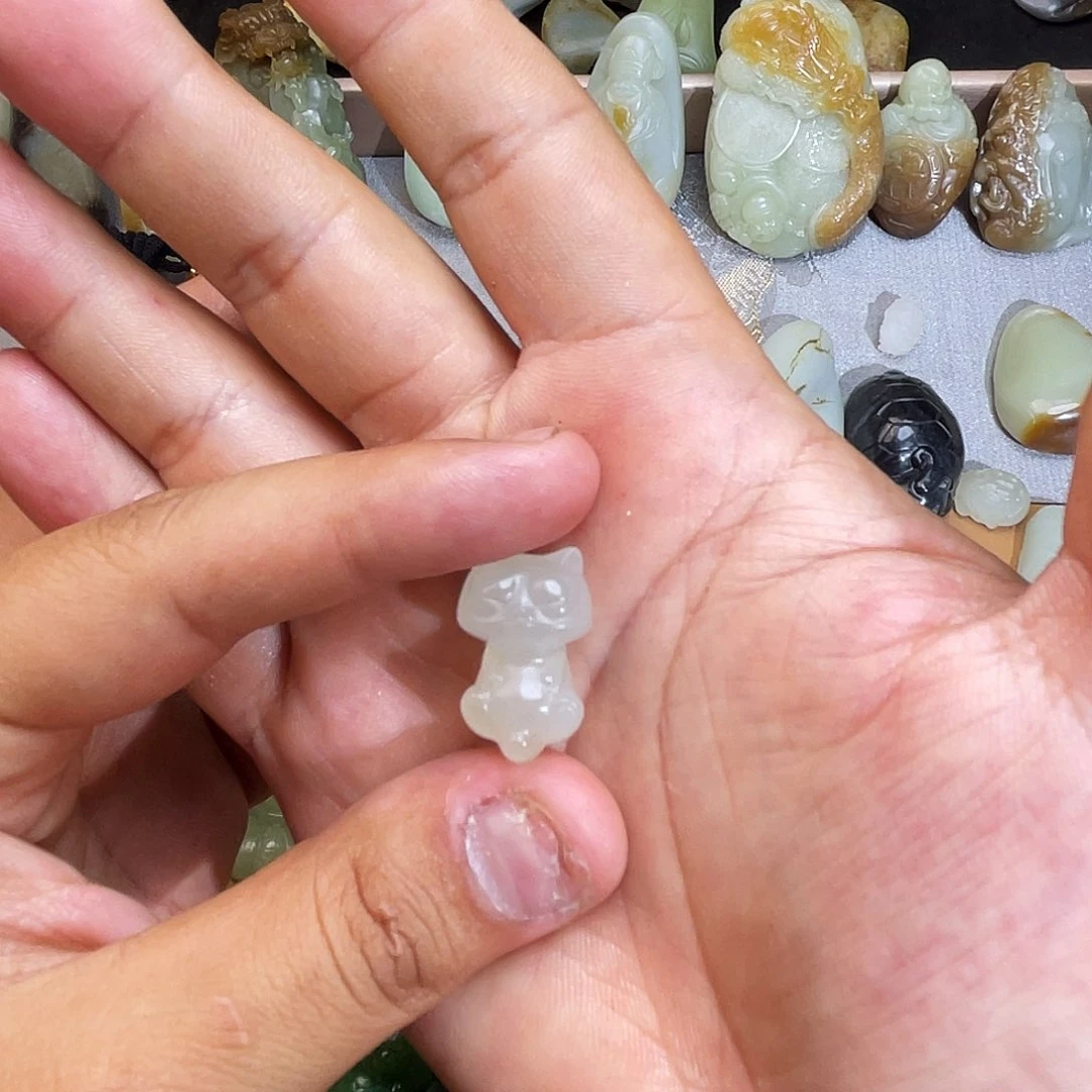 和田玉未镶嵌颈饰?****?