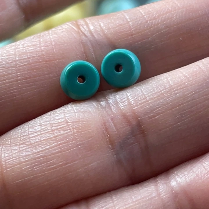 【闪购商品】绿松石扣子合金兰****凡43号