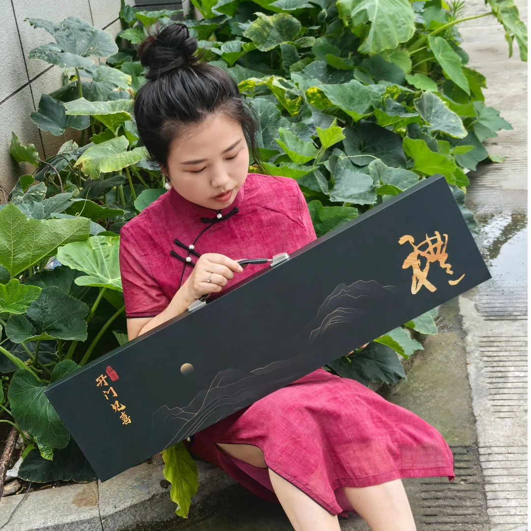 新款手提开门见喜一米长烟礼盒通用款全国送礼男士高档礼盒空礼盒