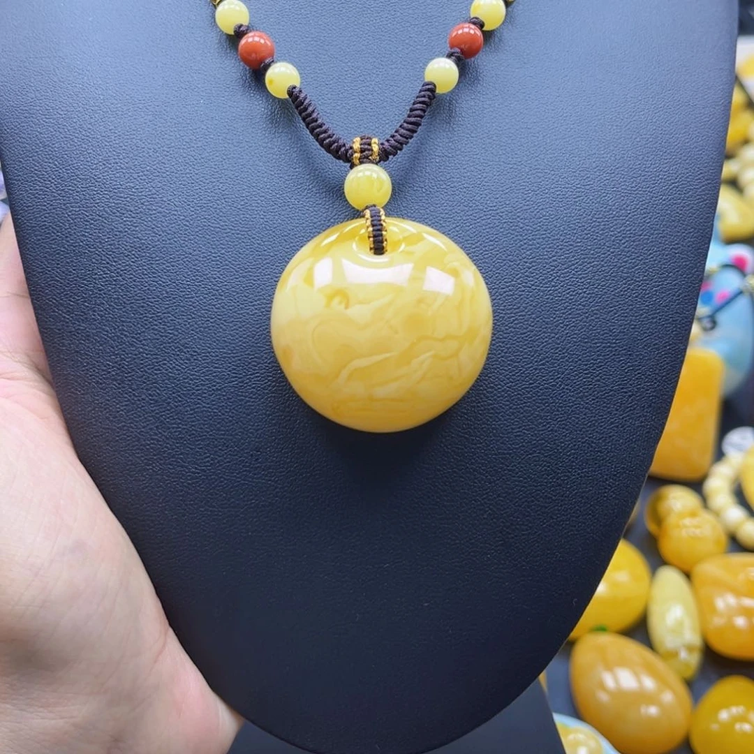 未镶嵌蜜蜡珠宝奇石