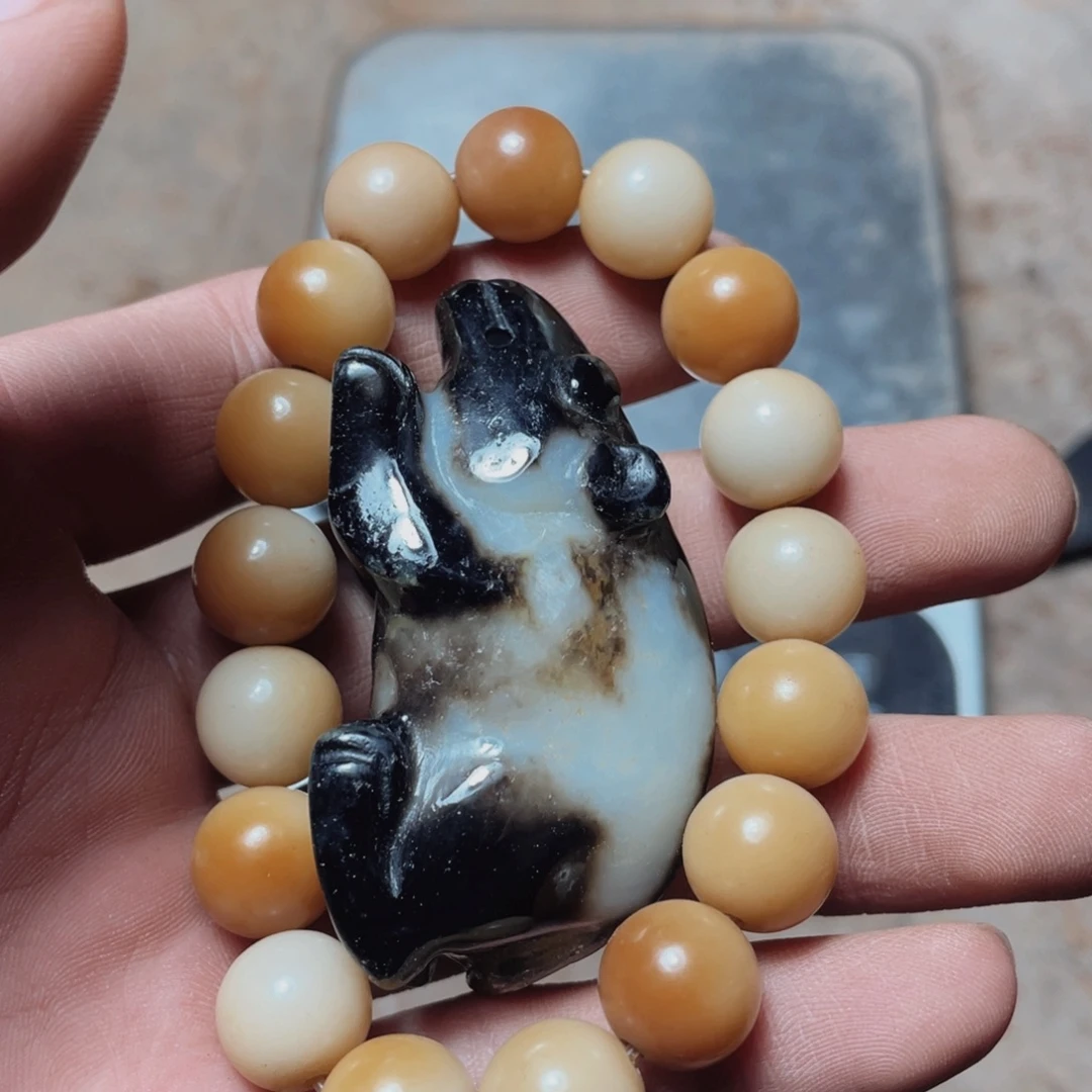 吊坠白玉菩提57854