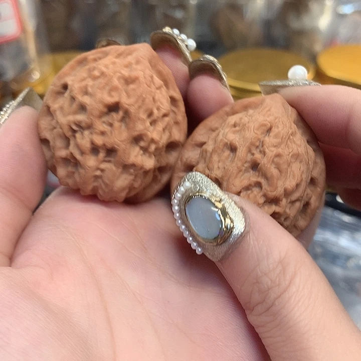 吊坠文玩核桃38 全品金牛