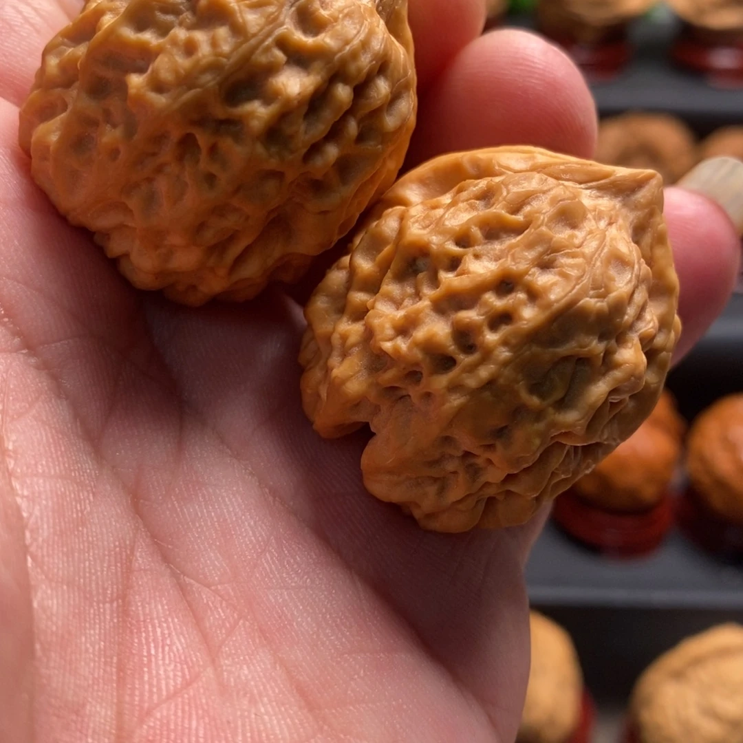 吊坠文玩核桃铁南疆43尺