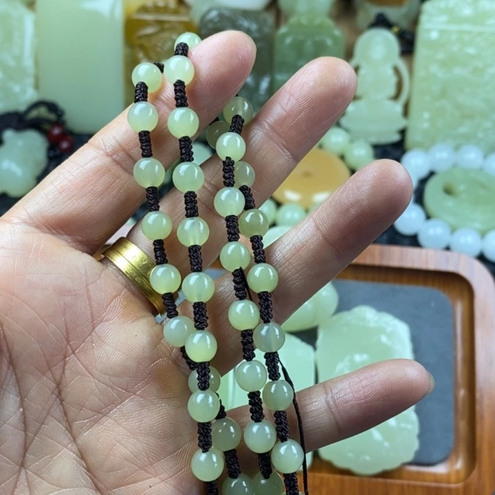 昆仑料链子一条单拍