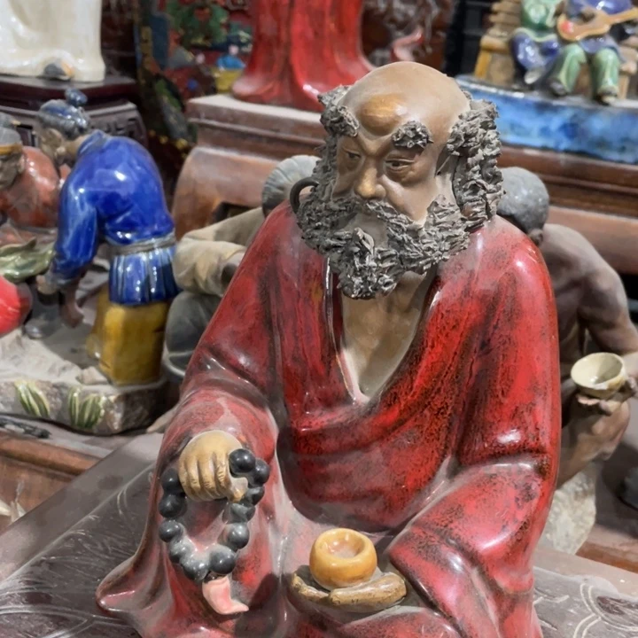 摆件喜欢直播间问价