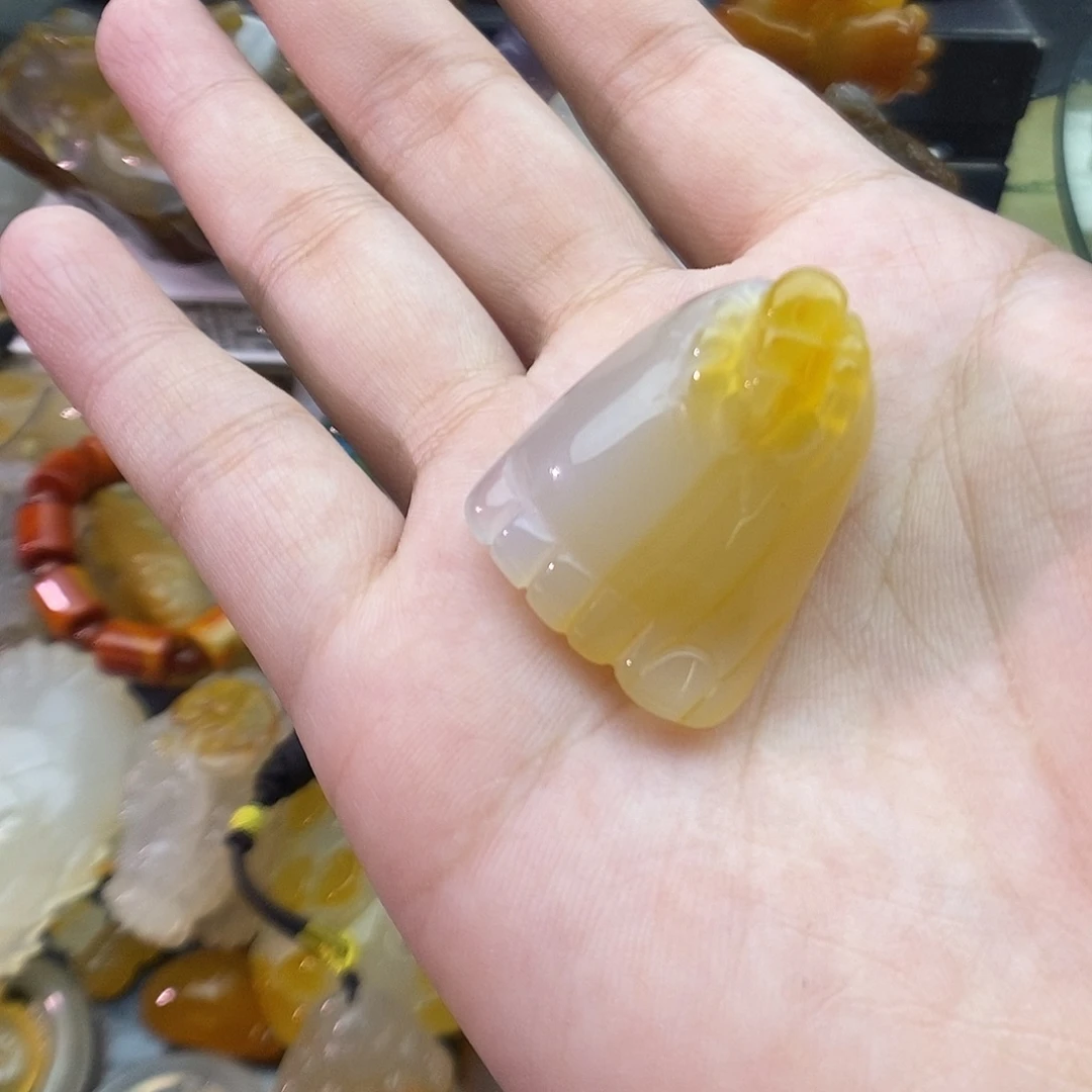 玛瑙/玉髓未镶嵌颈饰