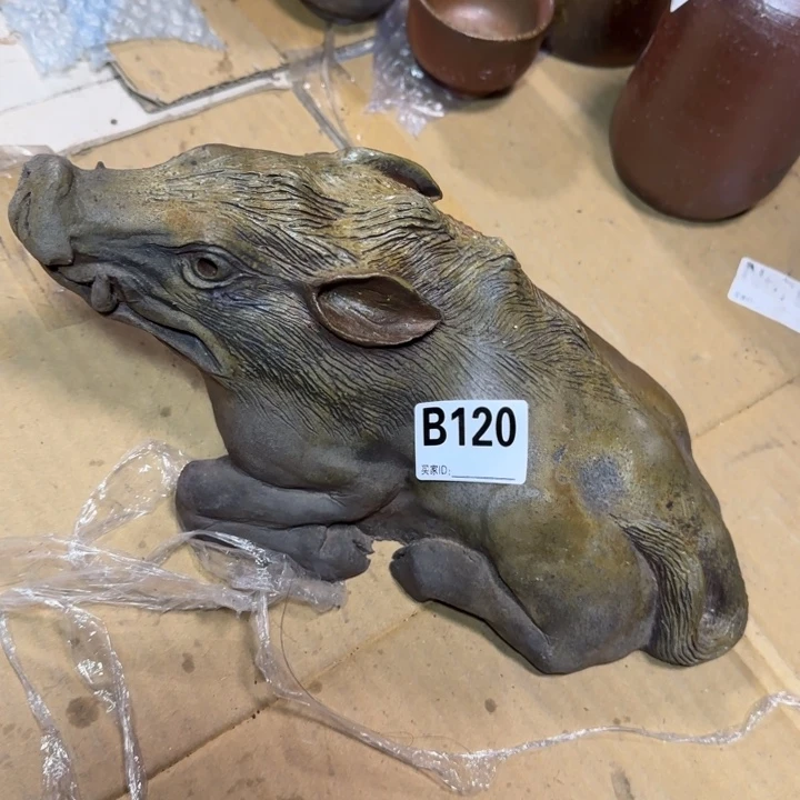 备前烧作品备前烧