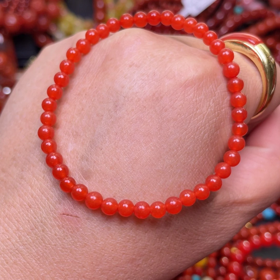 玛瑙/玉髓手链未镶嵌