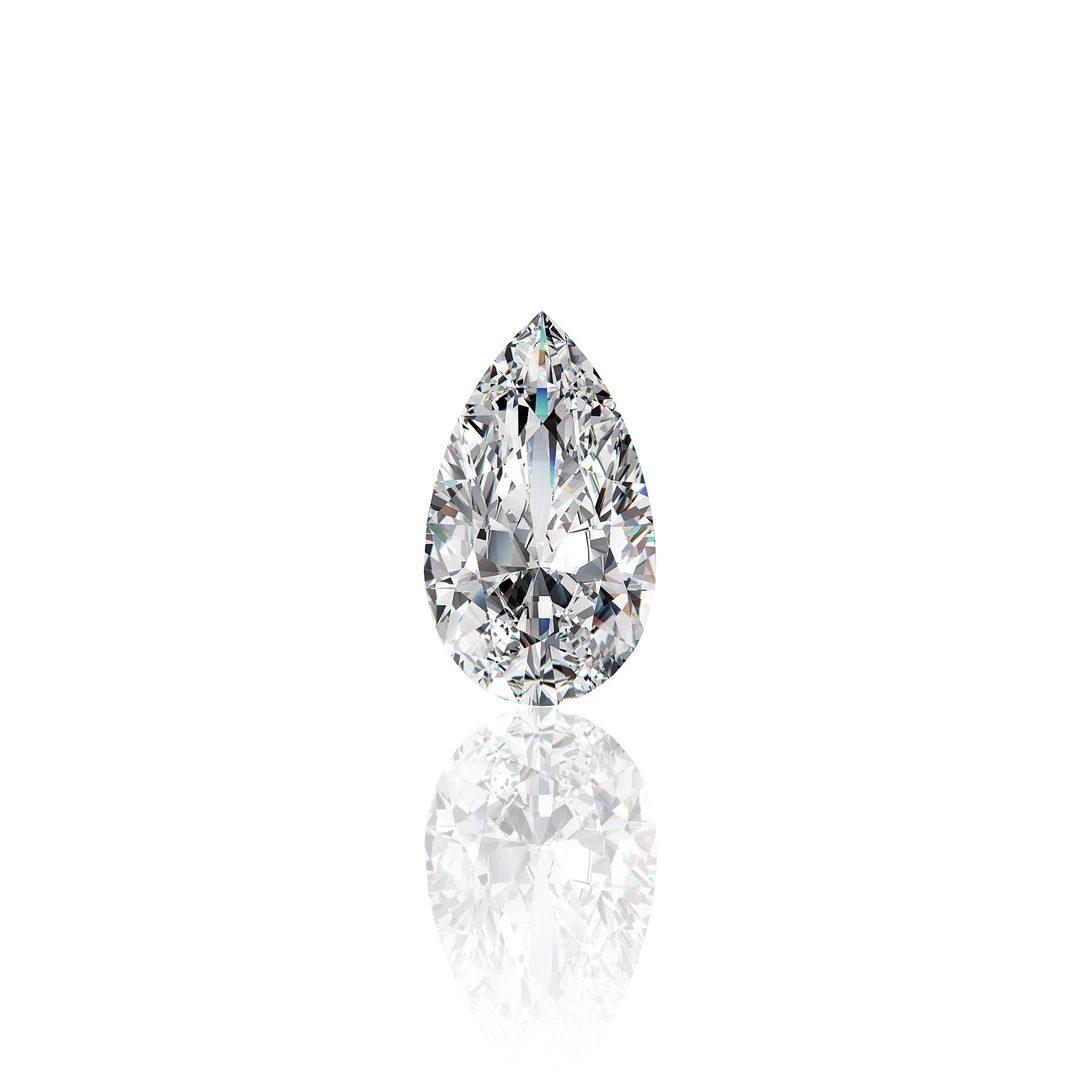 水滴-白钻-1.8ct
