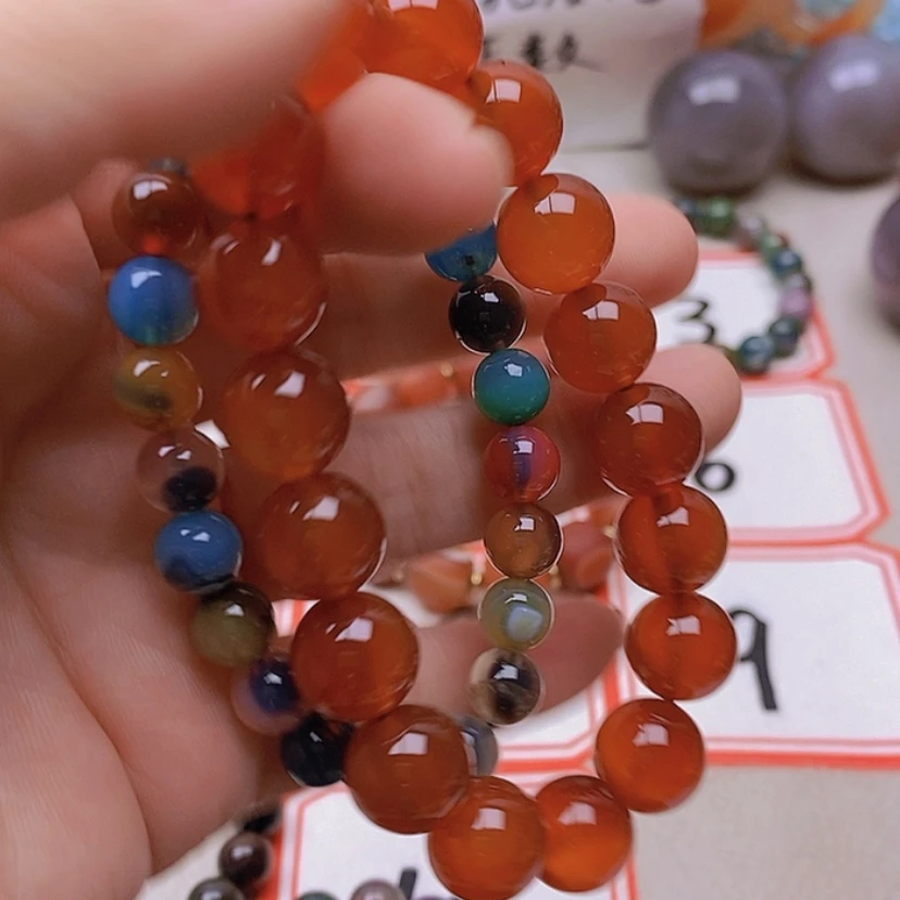 【闪购商品】未镶嵌玛瑙/玉髓珠宝半成品亿*