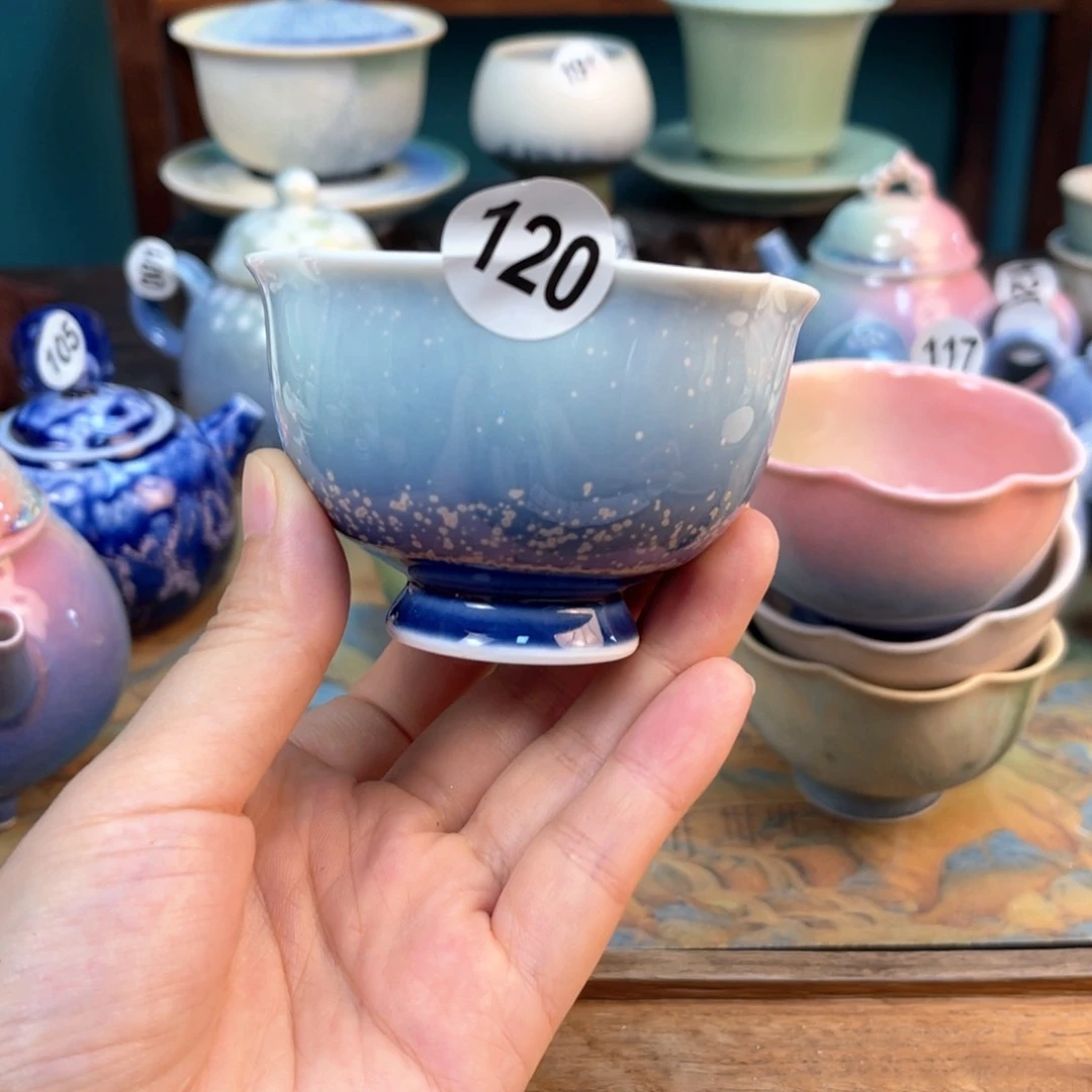 木夕陶瓷手工茶器