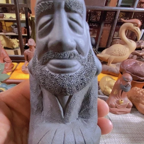 紫砂茶宠宜兴紫砂