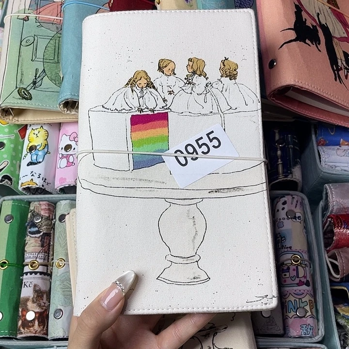 织绣A5s活页送纸0955