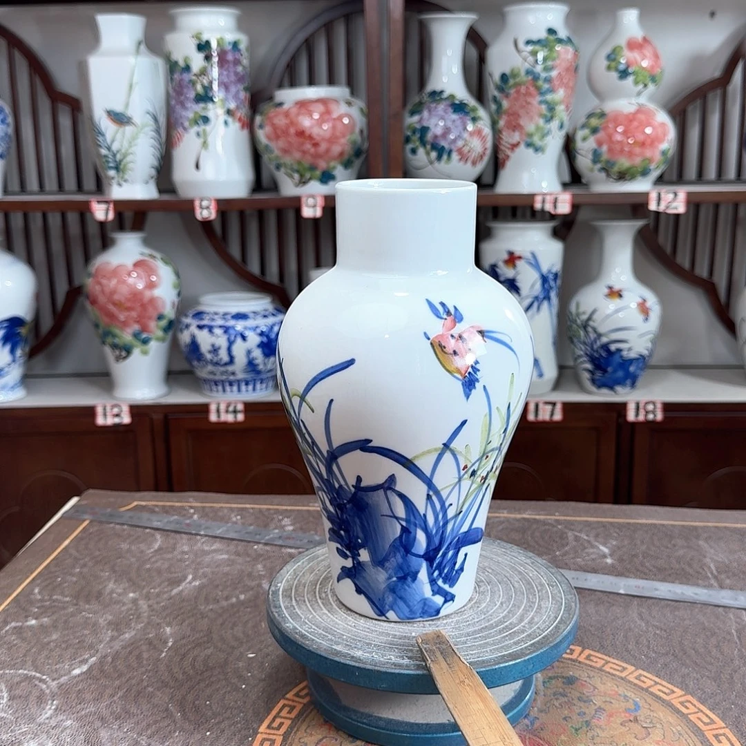 摆件景德镇陶瓷直玉