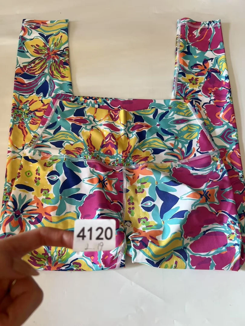 4120  孤品高端健身运动瑜伽服