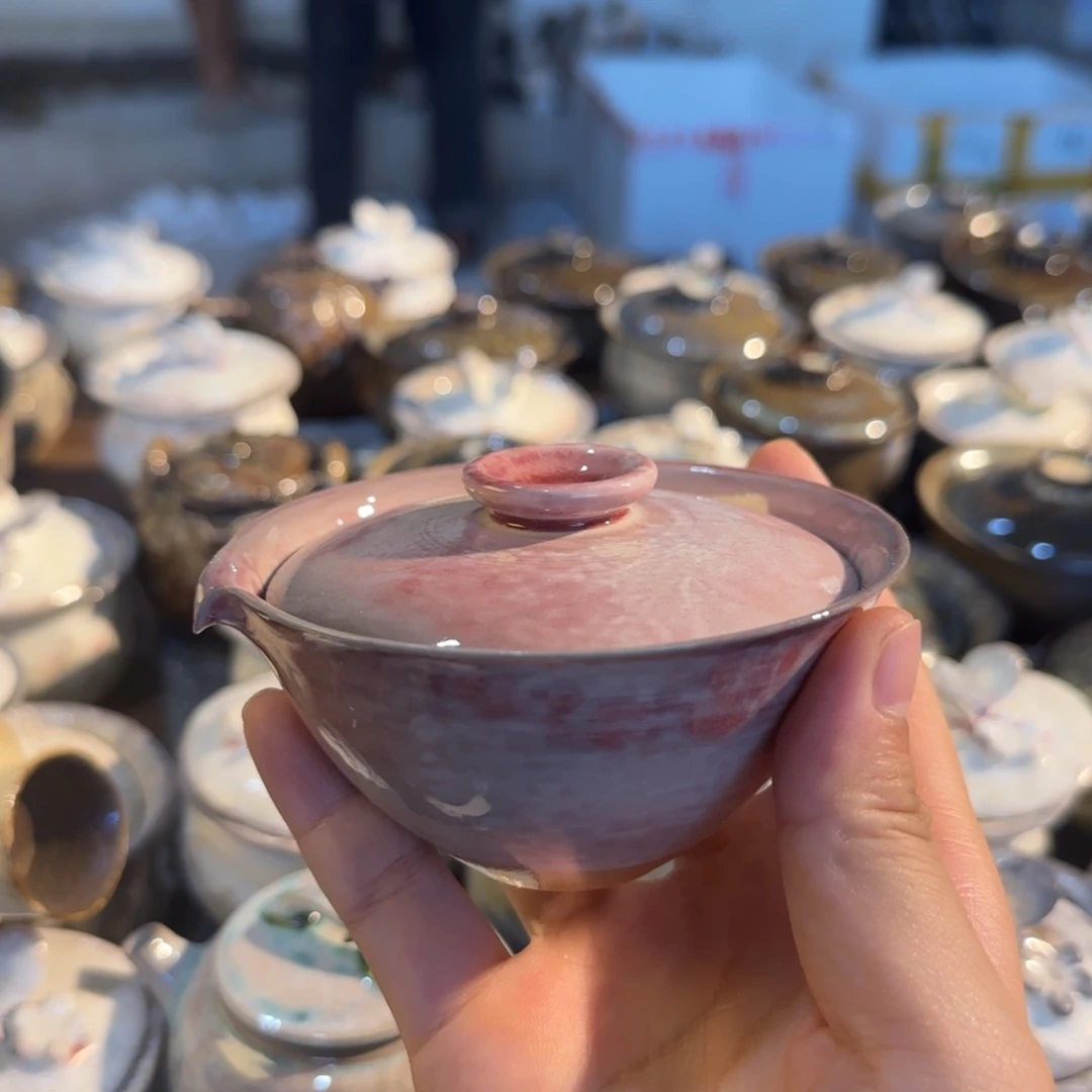 景德镇手作器皿了