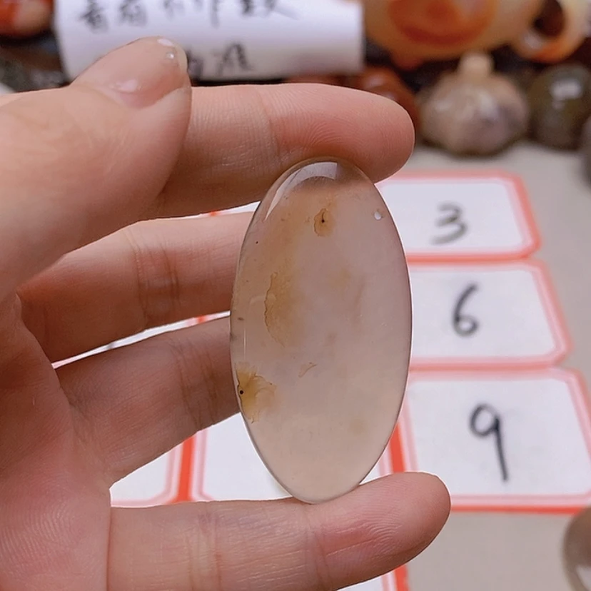 【闪购商品】未镶嵌玛瑙/玉髓珠宝半成品简**凡