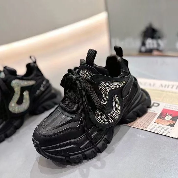 现货C1｜高端真皮羊里垫松糕底女鞋| 标准尺码｜311-02