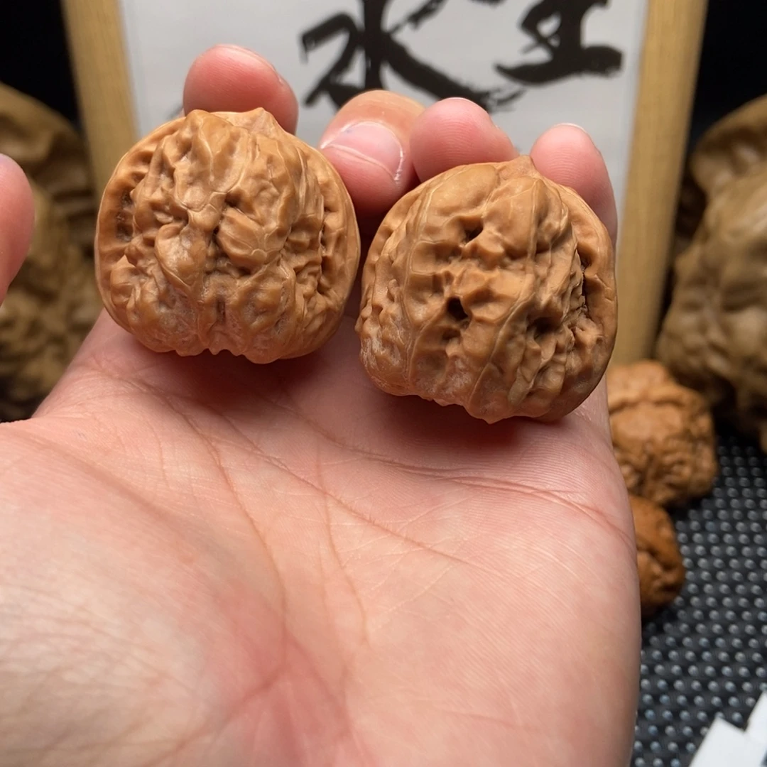 吊坠文玩核桃36蛙