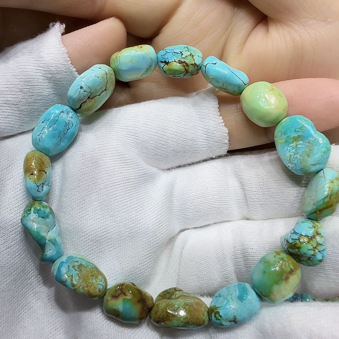 绿松石未镶嵌原矿绿松石